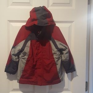 Boys L.L. Bean 3 in 1 parka